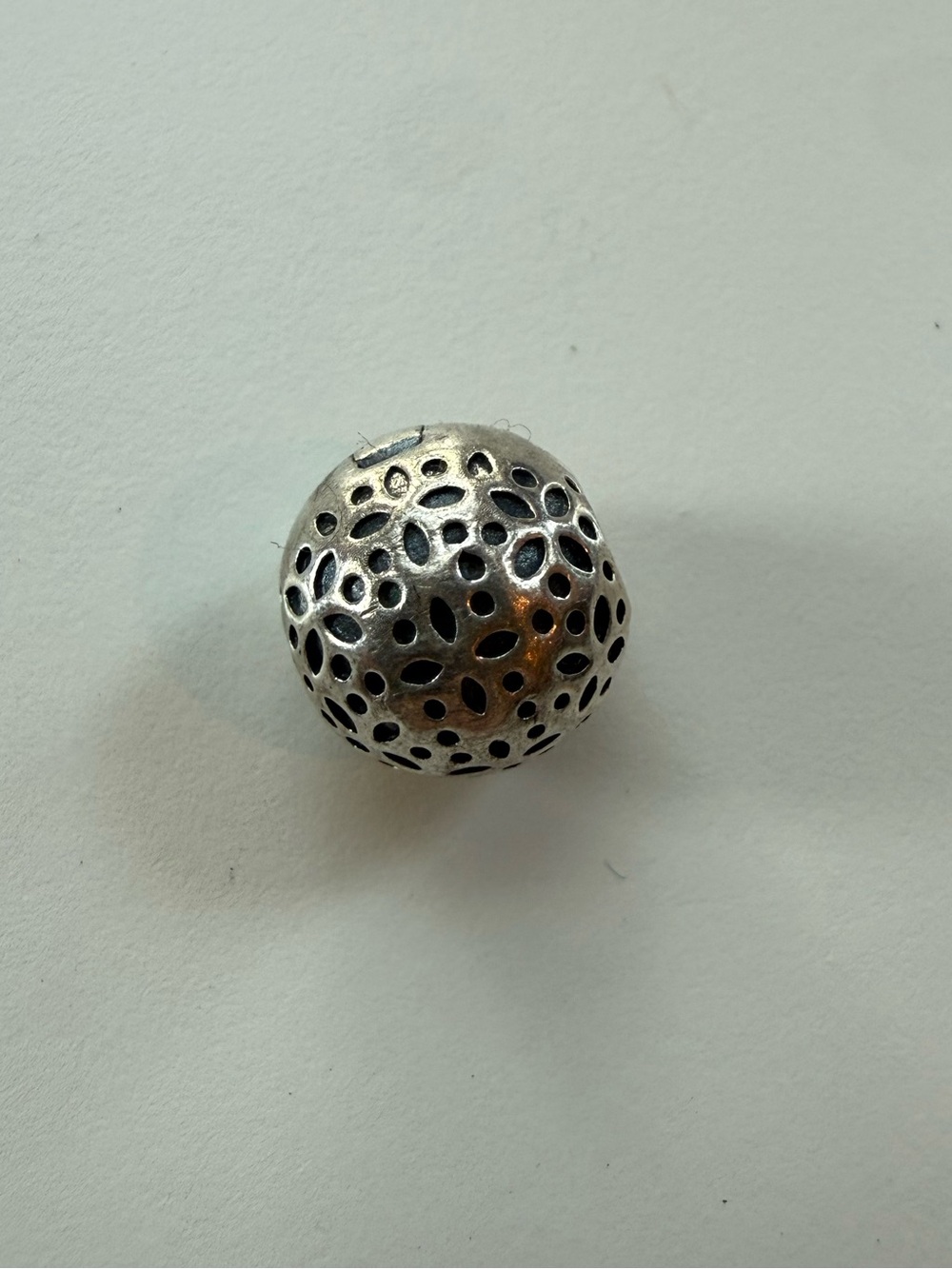 Pandora Sterling Silver Vintage 2012 Charm Clip